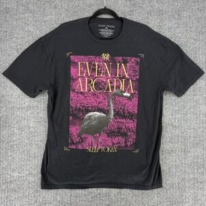 Sleep Token Even in Arcadia flamingo graphic band tee black XL 2025 tour merch